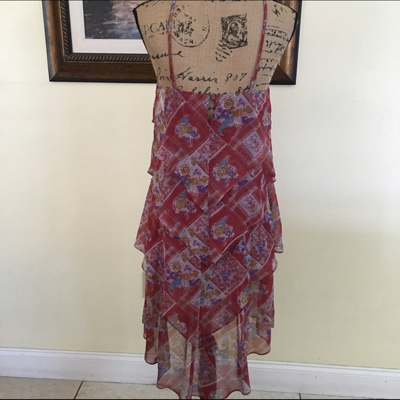 Free People NWOT Ruffled Dress - Picture 6 of 6